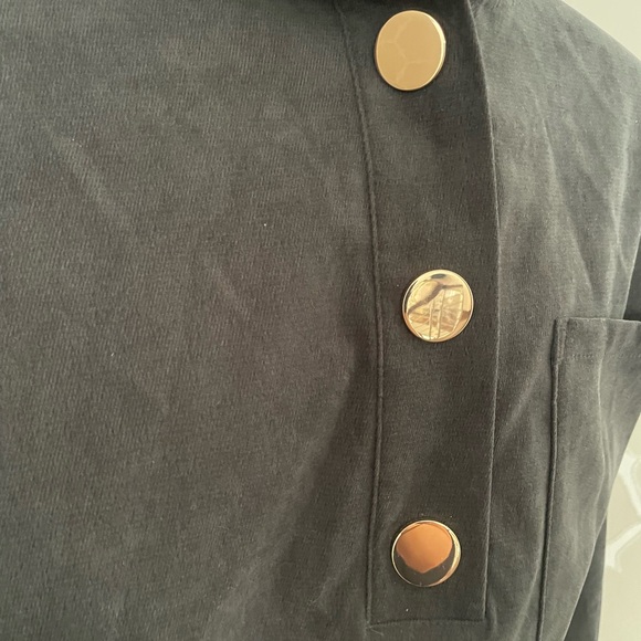 Suede women’s hoodie - Picture 2 of 3